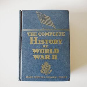 Vintage 1940s The Complete History Of World War II